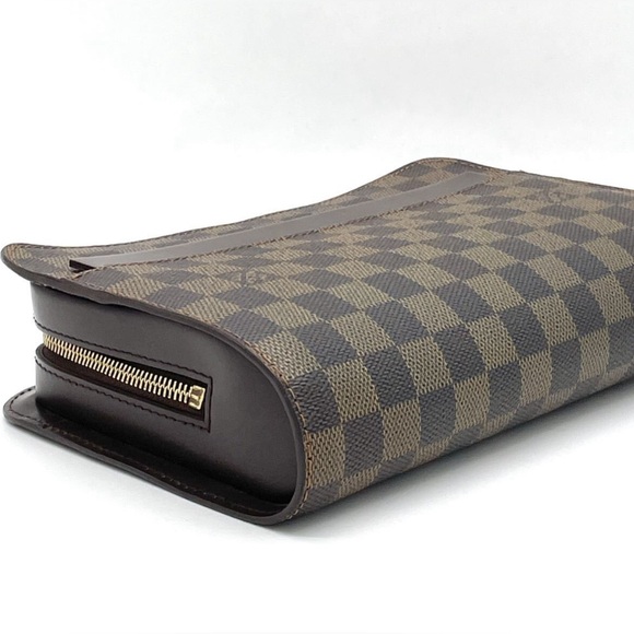 LOUIS VUITTON DAMIER SAINT LOUIS CLUTCH - Picture 3 of 11